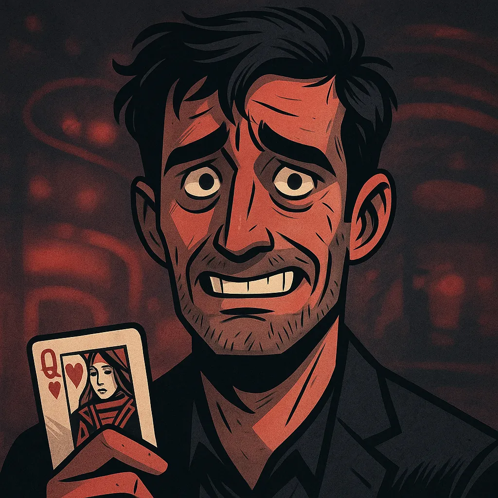 The Gambler illustration